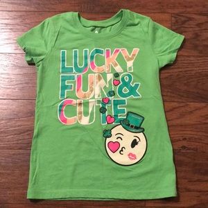 Girls St. Patrick’s Day T-shirt sz 7-8